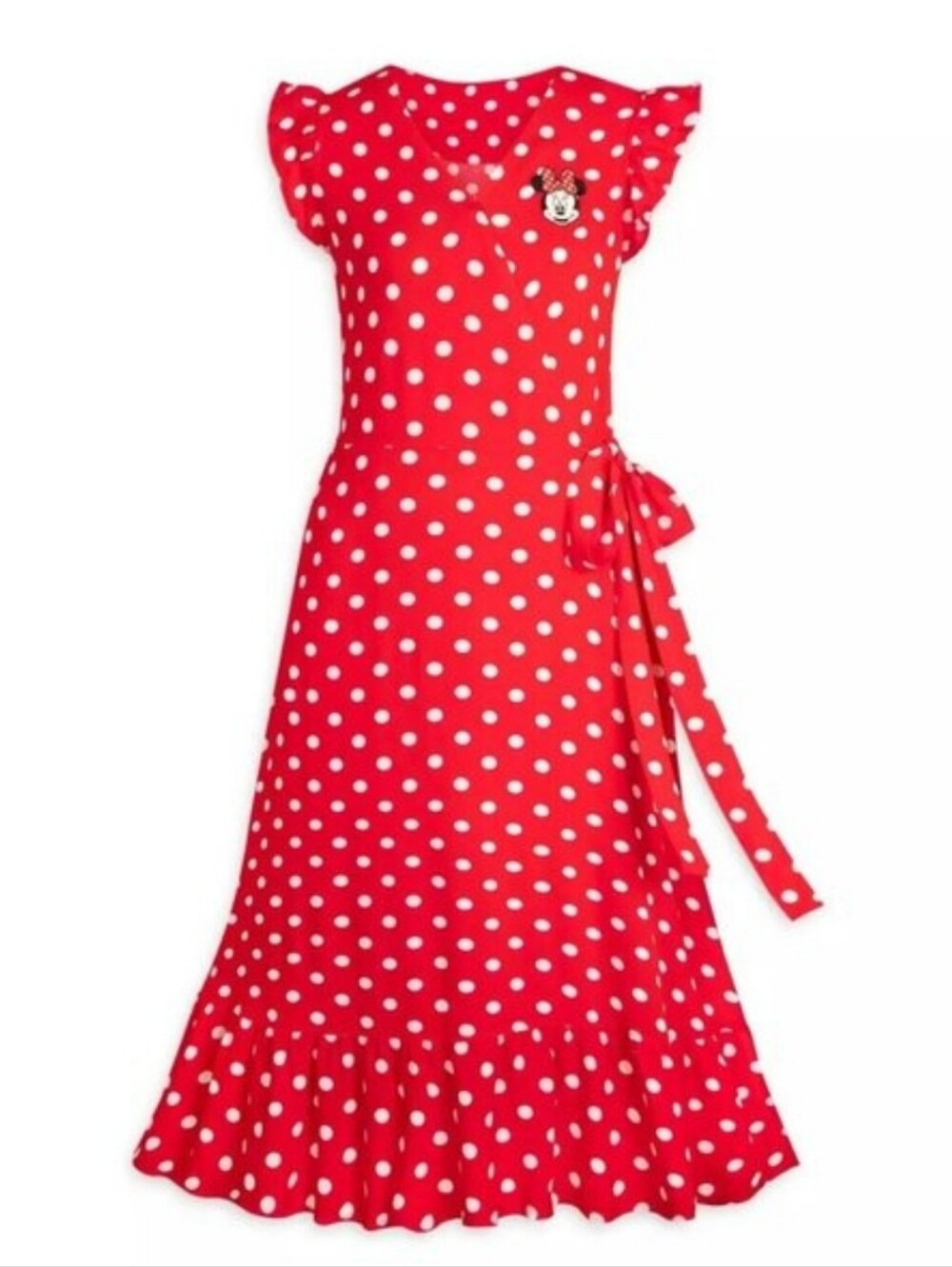 Disney Women's Dress - Minnie Mouse Polka Dot NWOT LDisney Women's Dress - Minni
